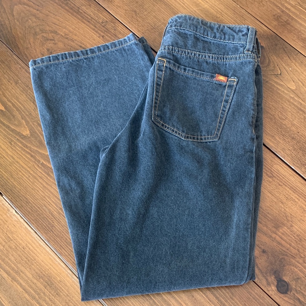 Rhythm Black Baggy Jeans